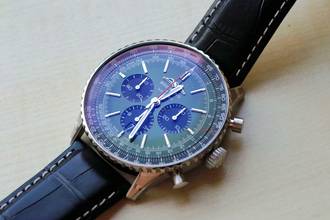 Thumbnail von Breitling Navitimer 1 B01 Chronograph NEW FULL SET