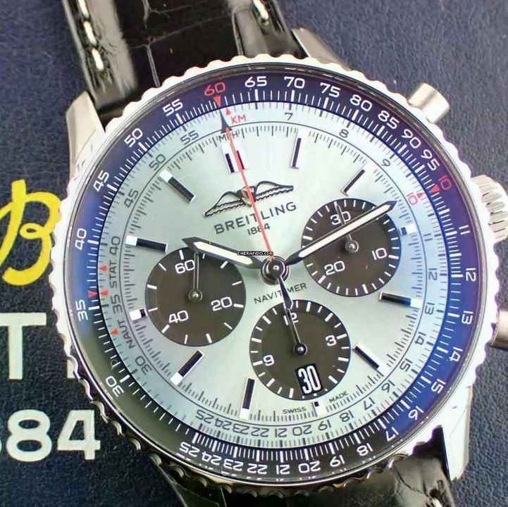  Breitling Navitimer 1 B01 Chronograph 43 NEW FULL SET 