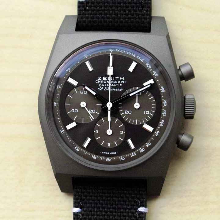  Zenith Chronomaster Revival Shadow NEW 