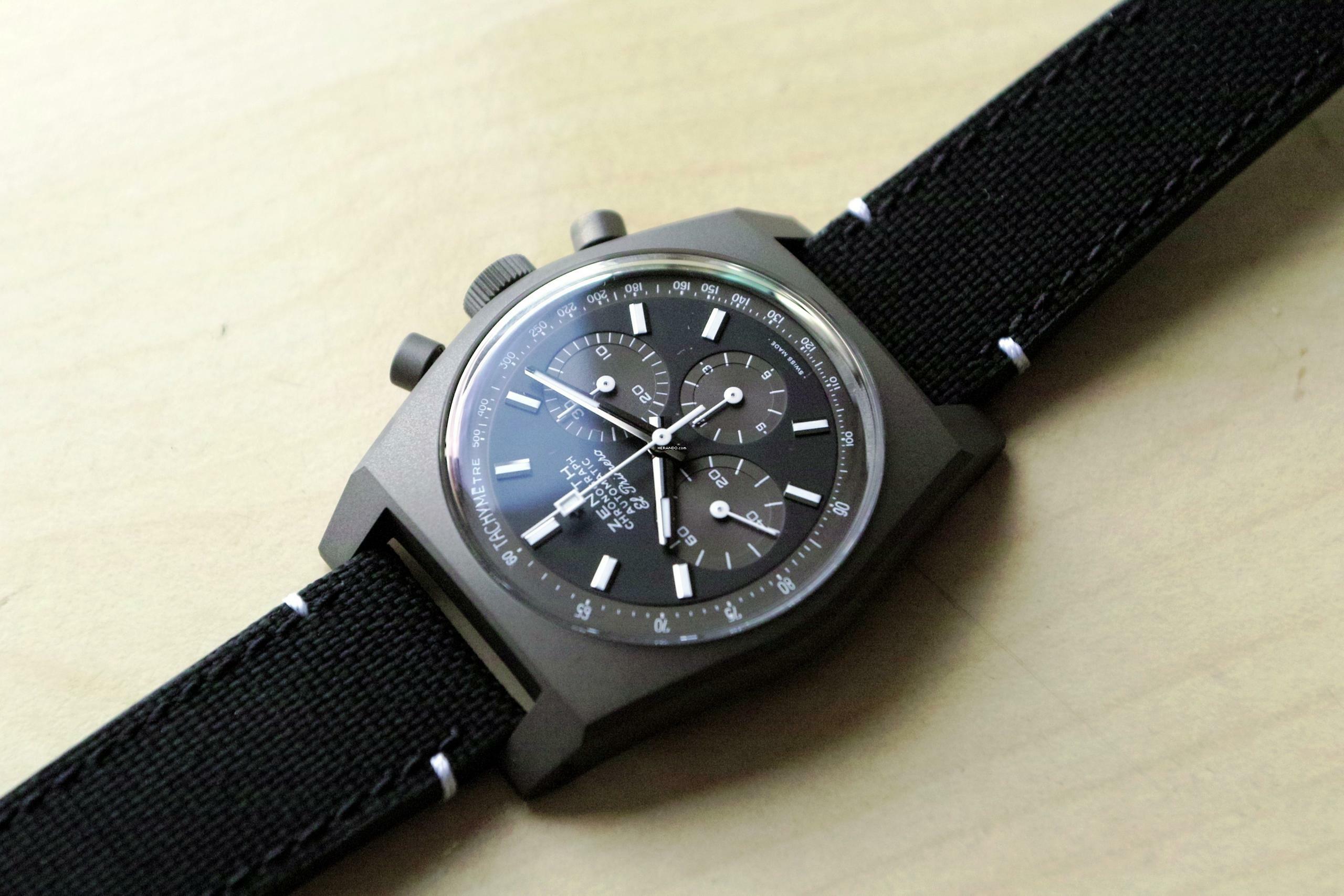 Thumbnail von Zenith Chronomaster Revival Shadow NEW