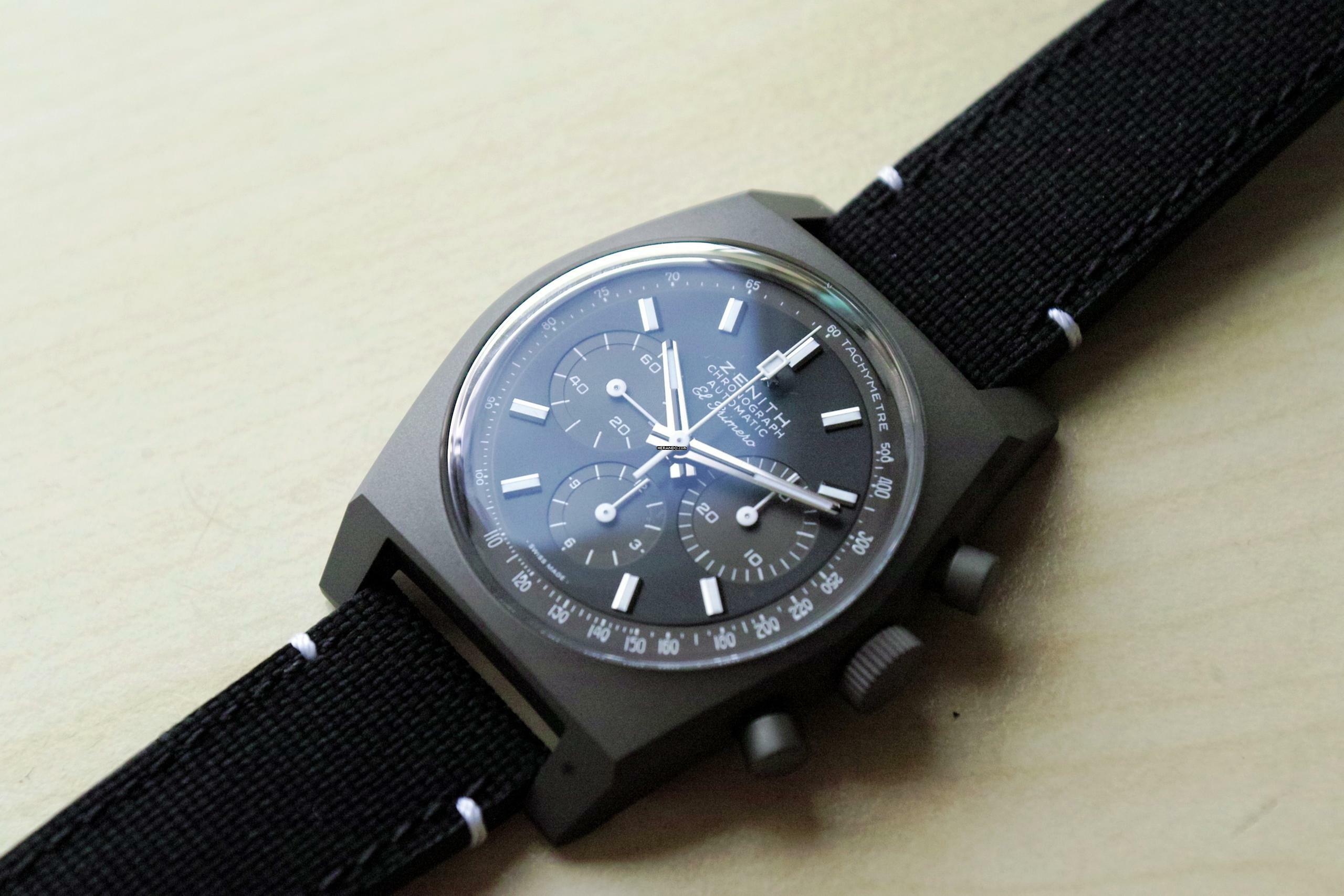 Thumbnail von Zenith Chronomaster Revival Shadow NEW