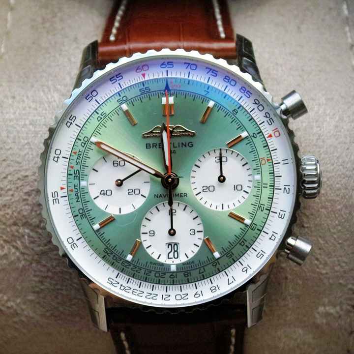  Breitling Navitimer 1 B01 Chronograph 41 B01 Chronograph NEW FULL SET 