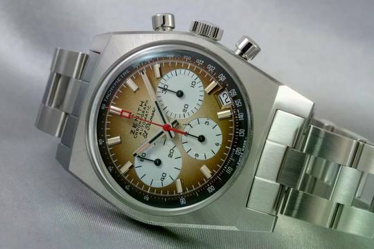  Zenith El Primero Chronomaster Revival El Primero A385 NEW FULL SET 