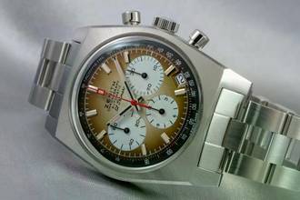 Thumbnail von Zenith El Primero Chronomaster Revival El Primero A385 NEW FULL SET