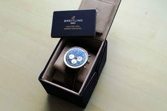 Thumbnail von Breitling Navitimer 1 B01 Chronograph 46 NEW FULL SET