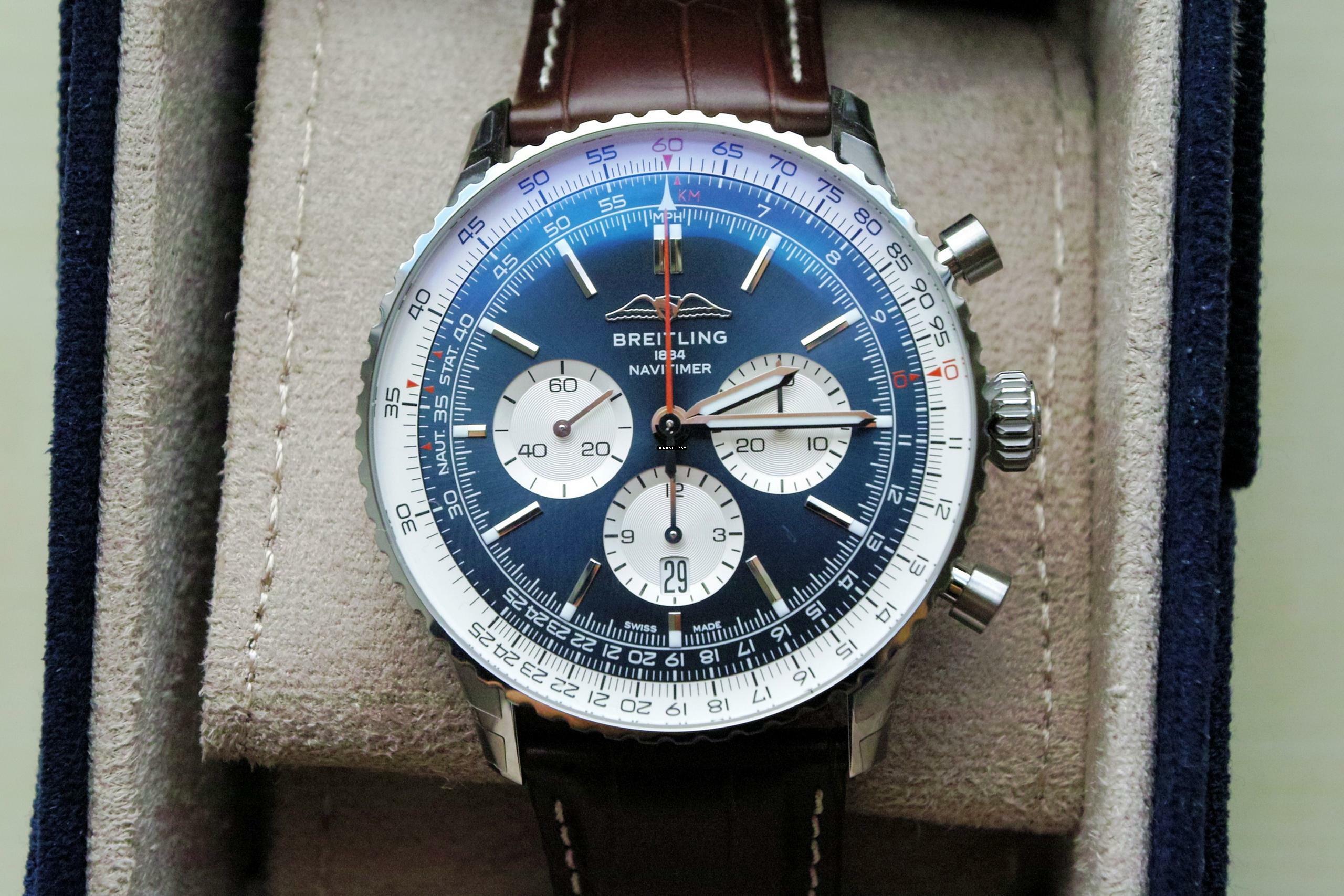 Breitling Navitimer 1 B01 Chronograph 46 NEW FULL SET