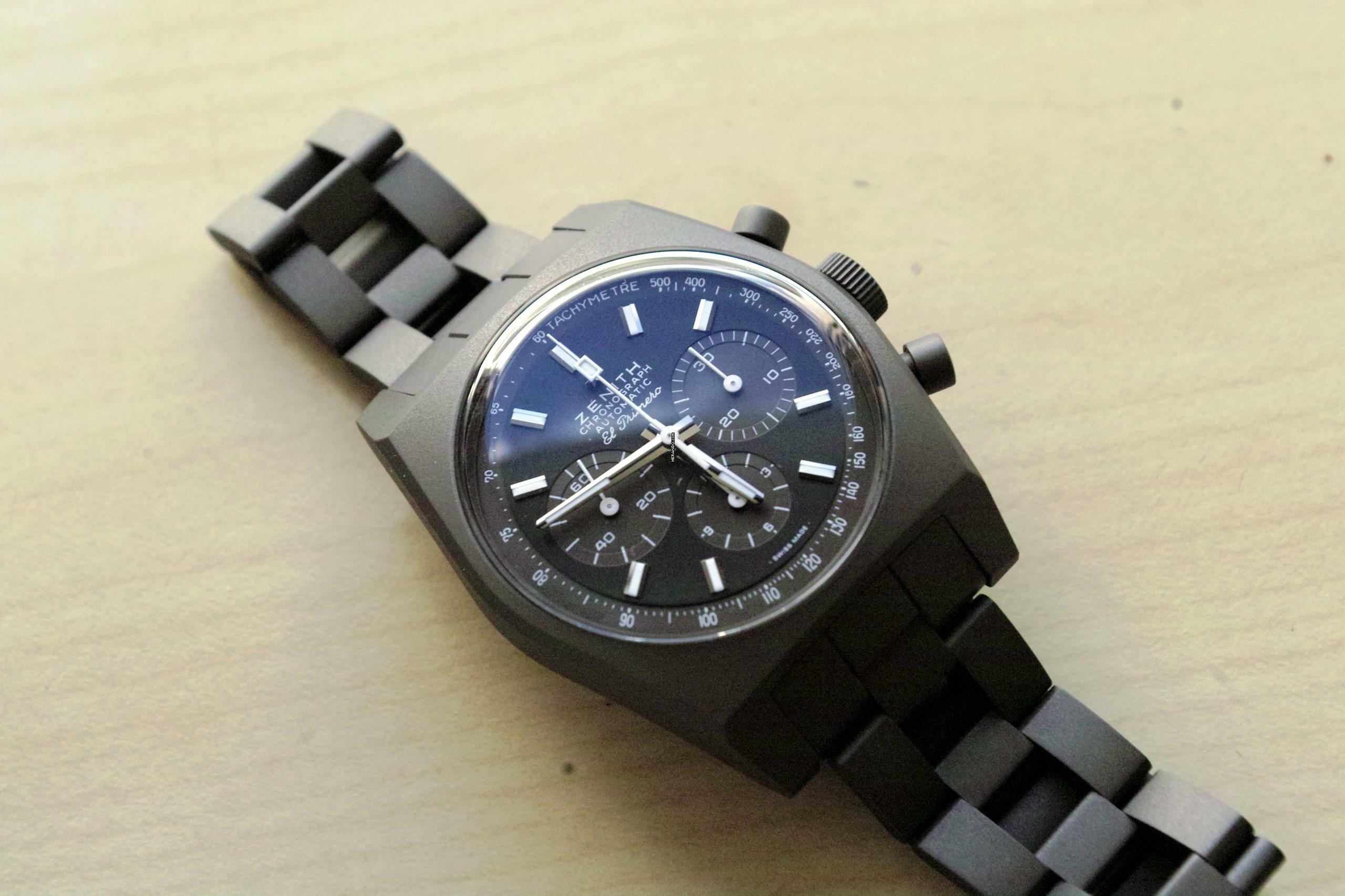 Thumbnail von Zenith CHRONOMASTER REVIVAL SHADOW New