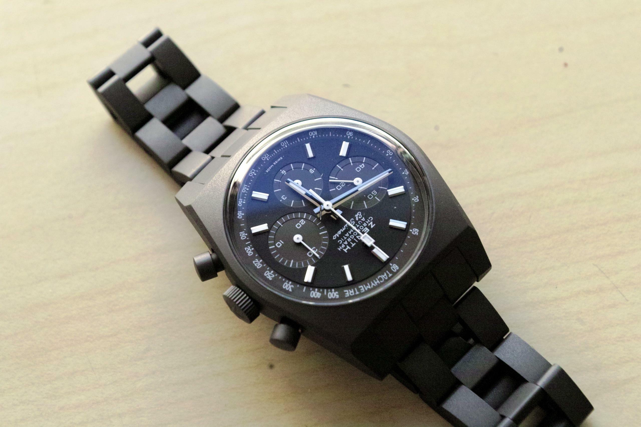 Thumbnail von Zenith CHRONOMASTER REVIVAL SHADOW New