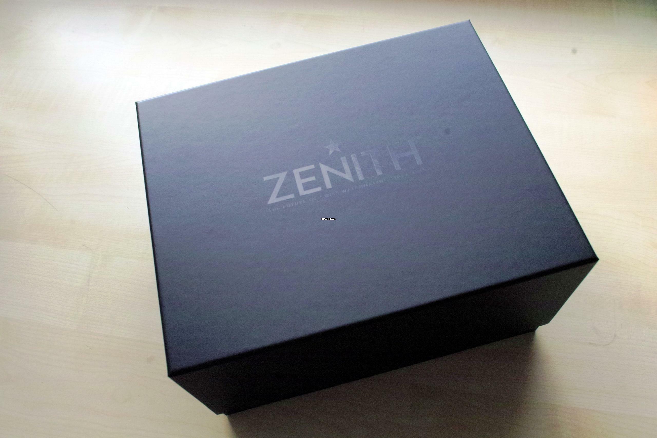 Thumbnail von Zenith CHRONOMASTER REVIVAL SHADOW New