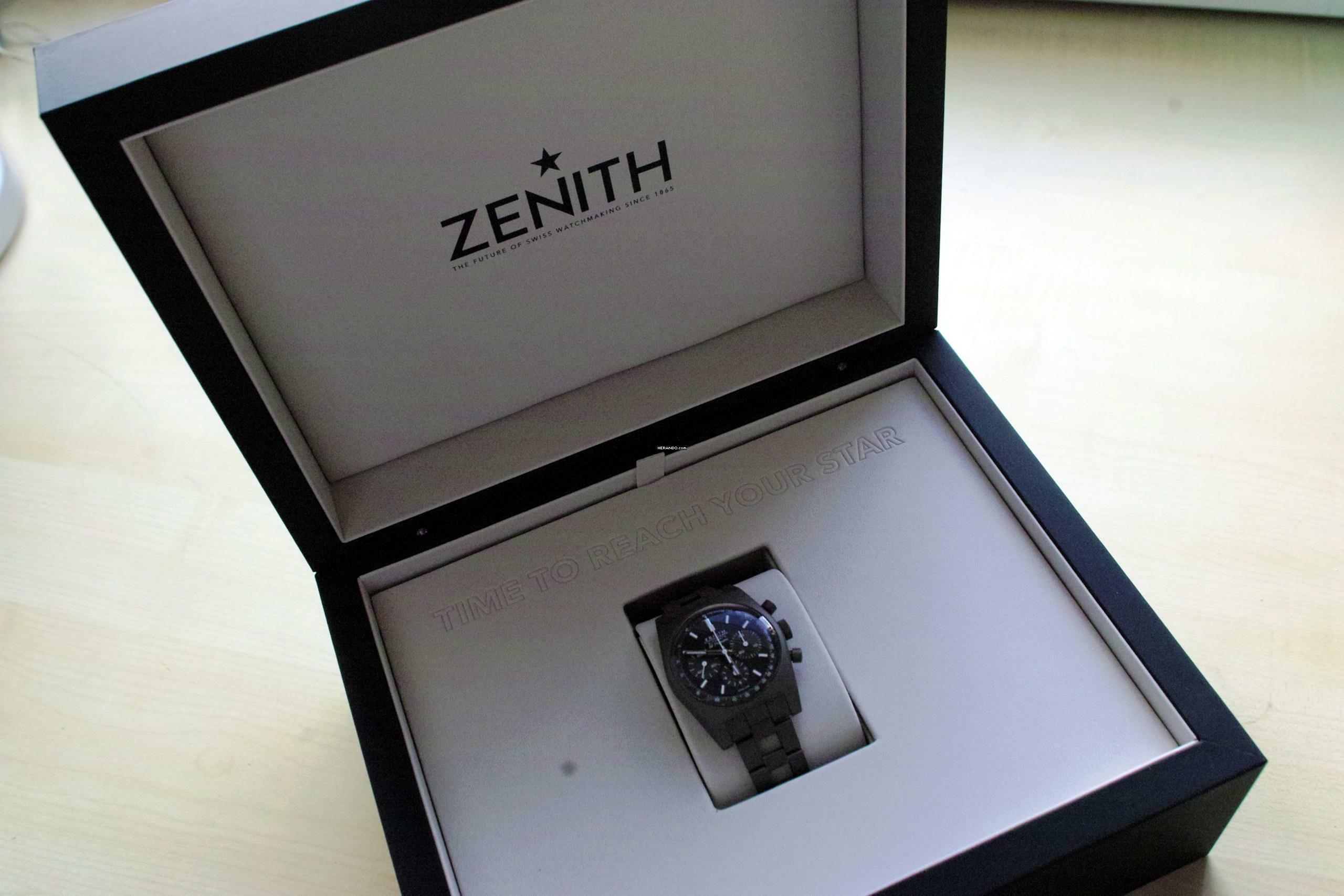 Thumbnail von Zenith CHRONOMASTER REVIVAL SHADOW New
