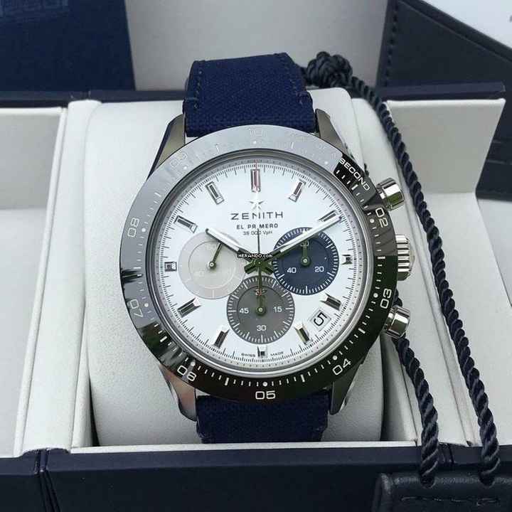  Zenith Chronomaster Sport El Primero FULL SET 