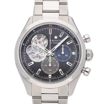  Zenith Chronomaster Open Automatic 39.5 Mm NEW FULL SET 