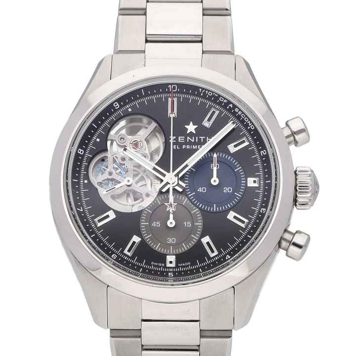  Zenith Chronomaster Open Automatic 39.5 Mm NEW FULL SET 