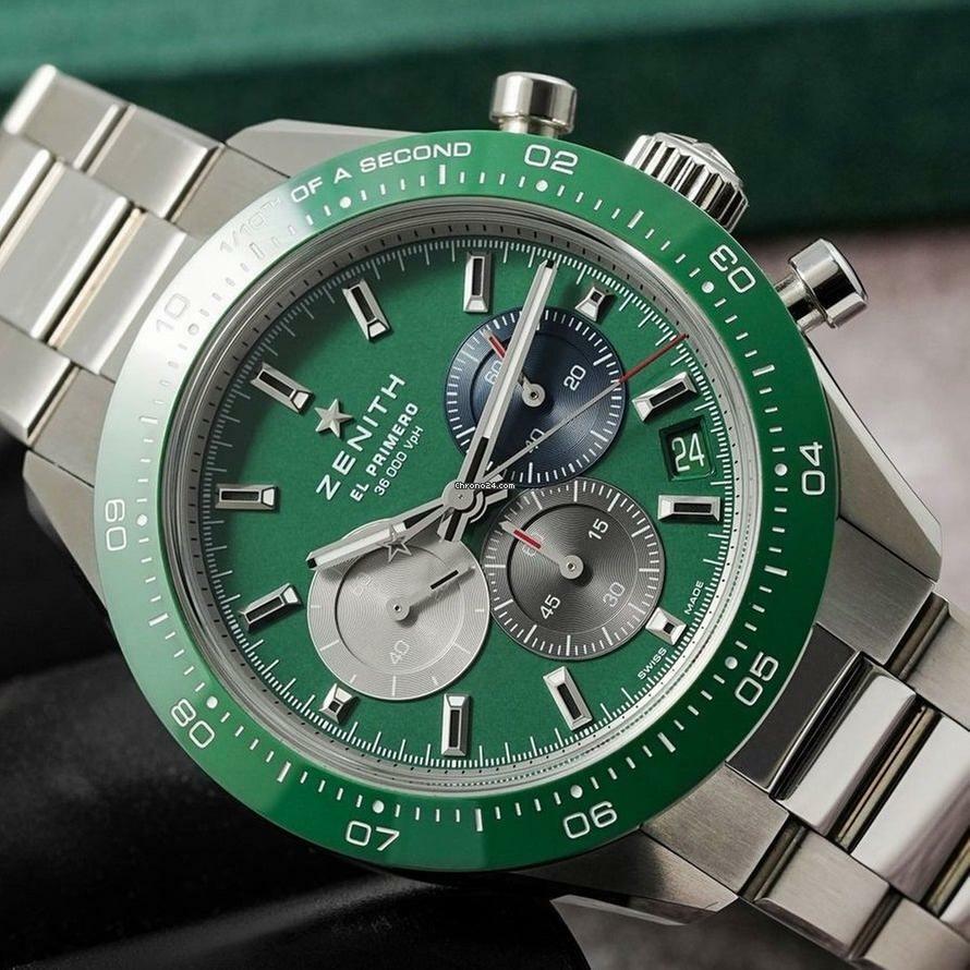  Zenith Chronomaster Sport Green 