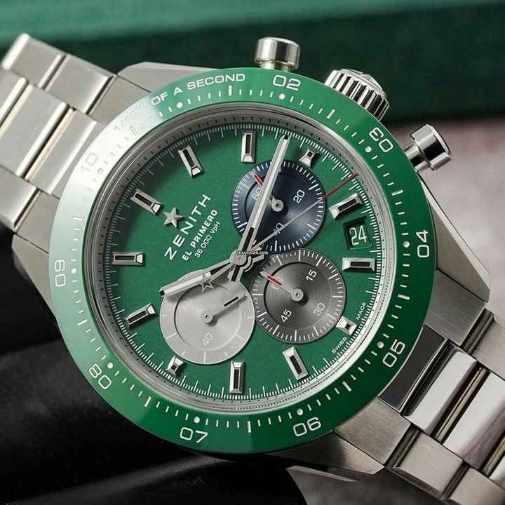  Zenith Chronomaster Sport Green 
