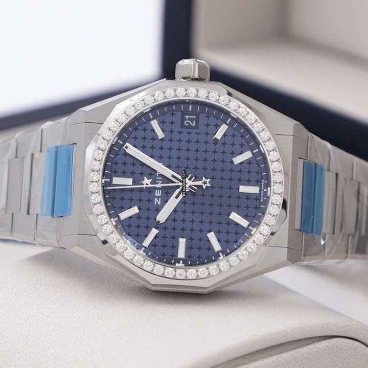  Zenith Defy Skyline Diamonds Automatic 36 Mm Defy 