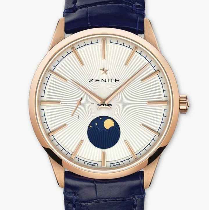  Zenith Elite Moonphase Rosegold NEW FULL SET 