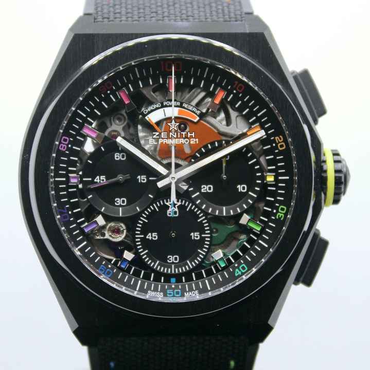  Zenith Defy 21 Chroma II FULL SET NEW 