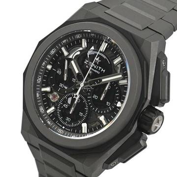  Zenith Defy Extreme Skeleton Black NEW FULL SET 