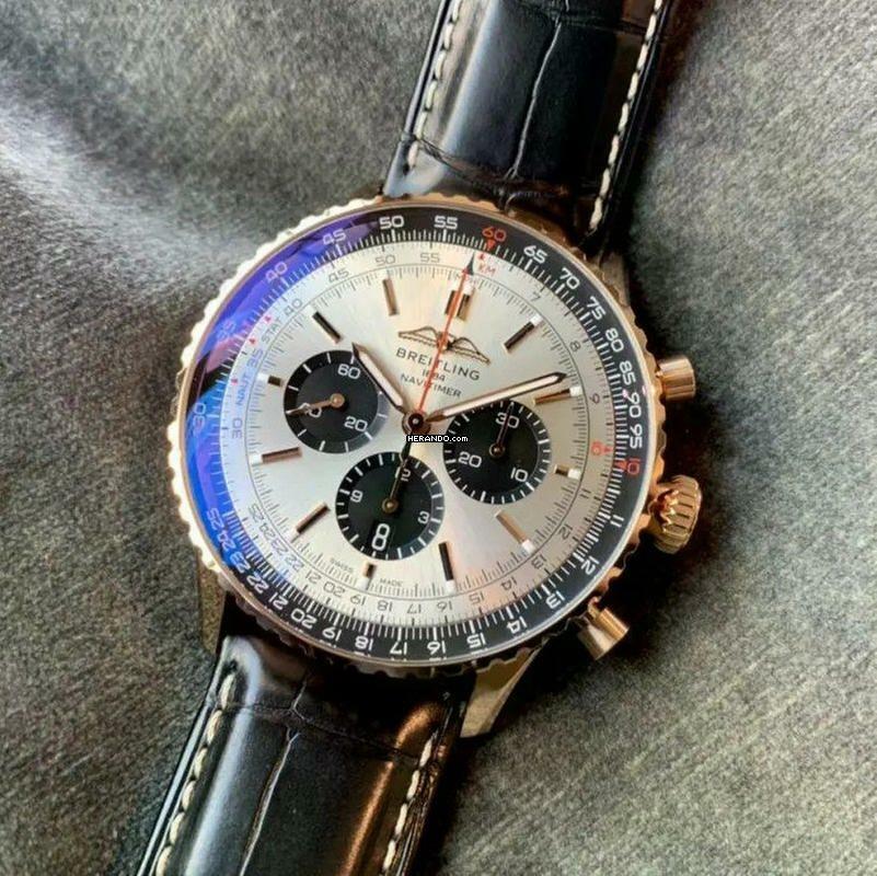 Breitling Navitimer 1 B01 Chronograph 46 NEW FULL SET
