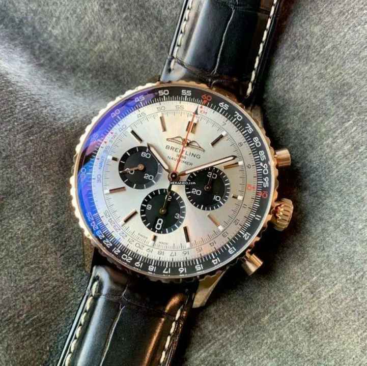  Breitling Navitimer 1 B01 Chronograph 46 NEW FULL SET 
