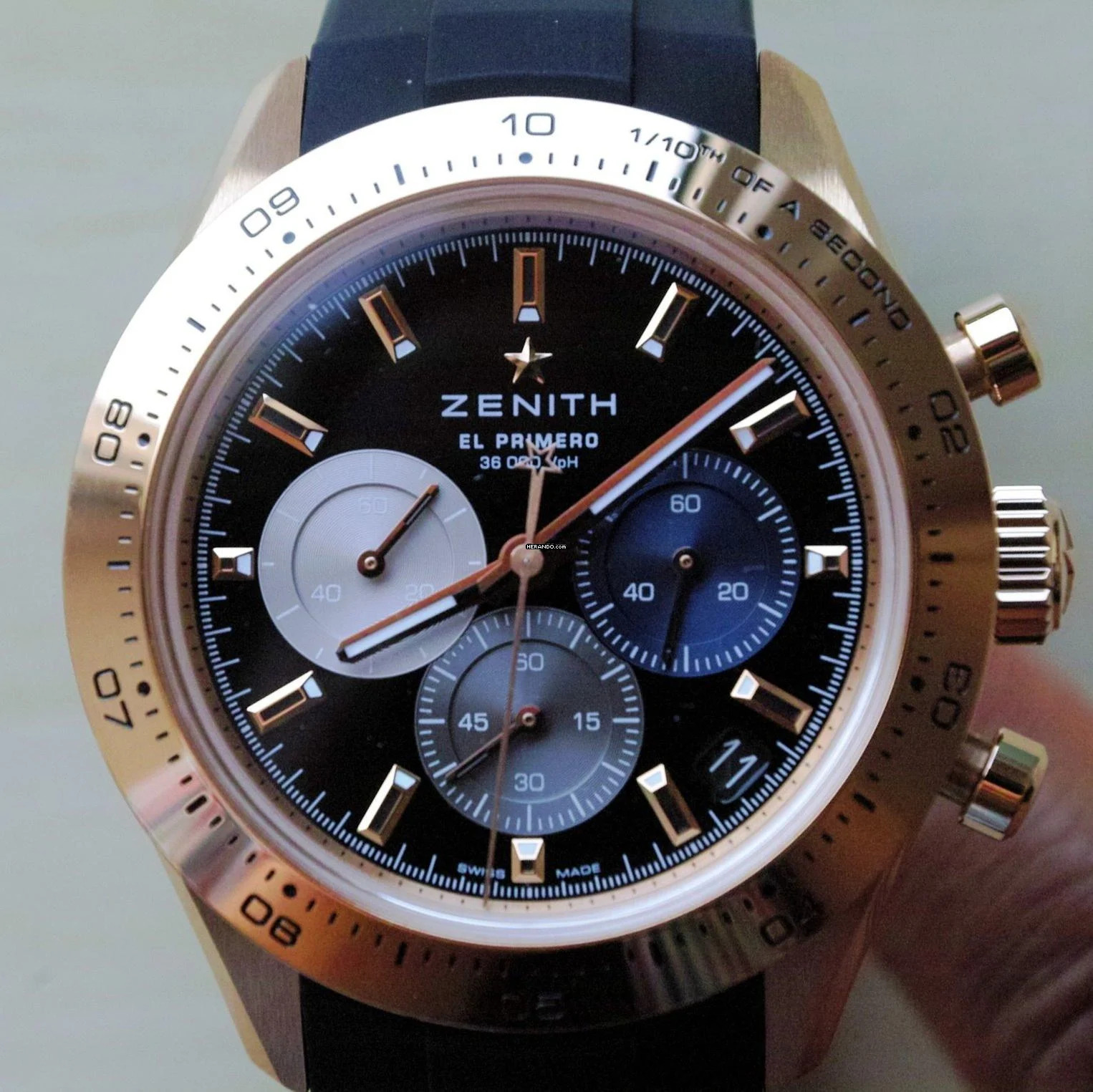  Zenith Chronomaster Sport 18.3101.3600/21.R951 