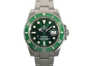 Thumbnail von Rolex Submariner Date HULK + SEHR SCHÖNES FULL SET +