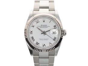 Thumbnail von Rolex Datejust 36 36mm Stahl / Weißgold 2021 </h1>