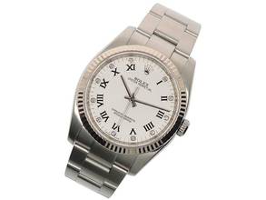 Thumbnail von Rolex Oyster Perpetual 36 LC100 Rolex Diamant-Zifferblatt </h1>