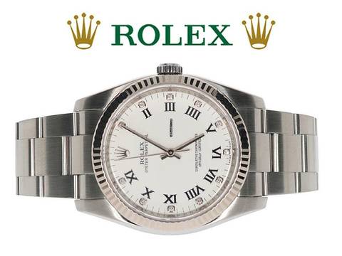  Rolex Oyster Perpetual 36 LC100 Rolex Diamant-Zifferblatt </h1> 
