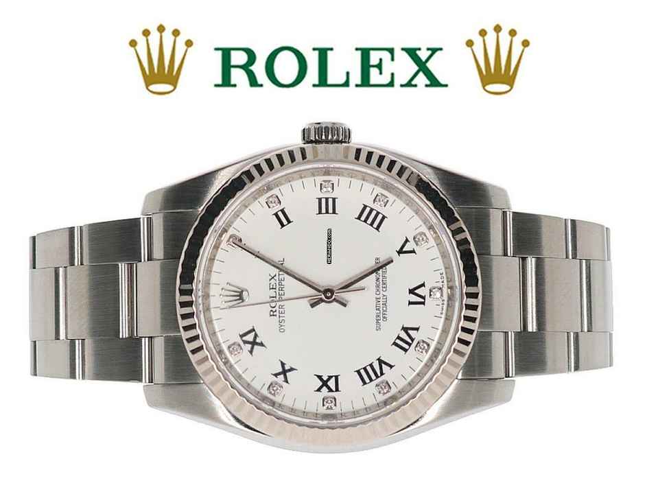  Rolex Oyster Perpetual 36 LC100 Rolex Diamant-Zifferblatt </h1> 