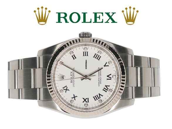  Rolex Oyster Perpetual 36 LC100 Rolex Diamant-Zifferblatt </h1> 