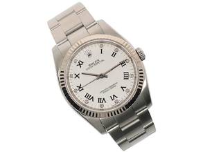 Thumbnail von Rolex Oyster Perpetual 36 LC100 Rolex Diamant-Zifferblatt </h1>