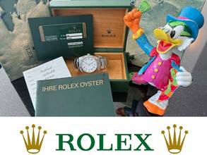 Thumbnail von Rolex Oyster Perpetual 36 LC100 Rolex Diamant-Zifferblatt </h1>