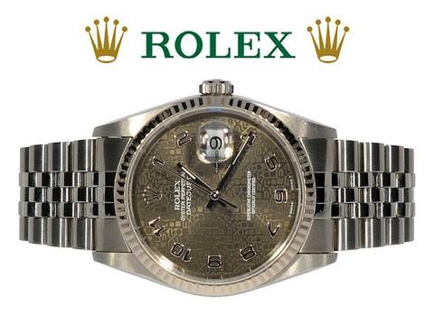  Rolex Datejust 36 I Computer Dial I Toller Zustand I </h1> 