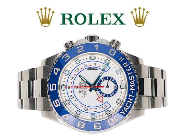  Rolex Yacht-Master II • Sehr schöner Zustand • Full Set • </h1> 