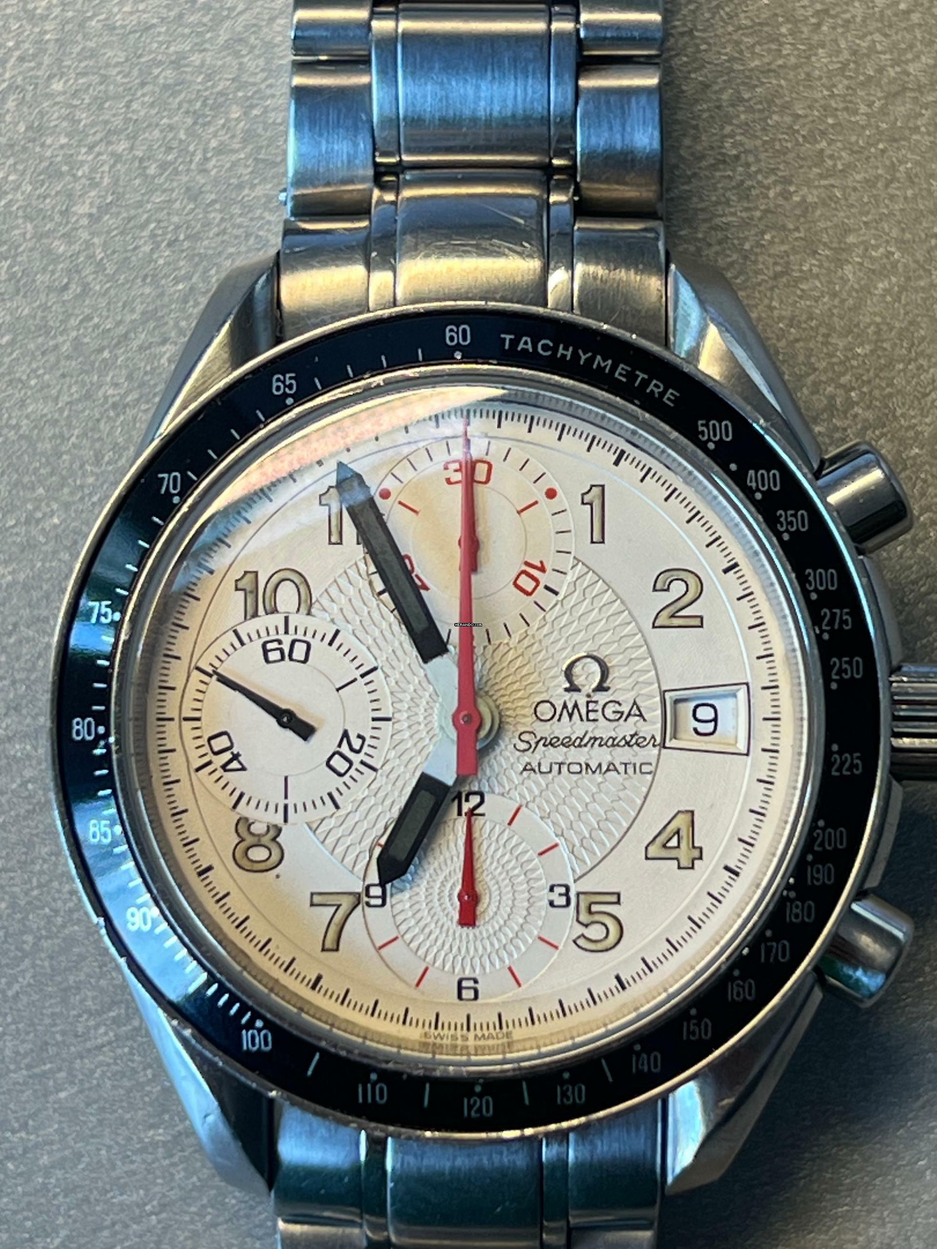 Thumbnail von Omega Speedmaster Mark 40