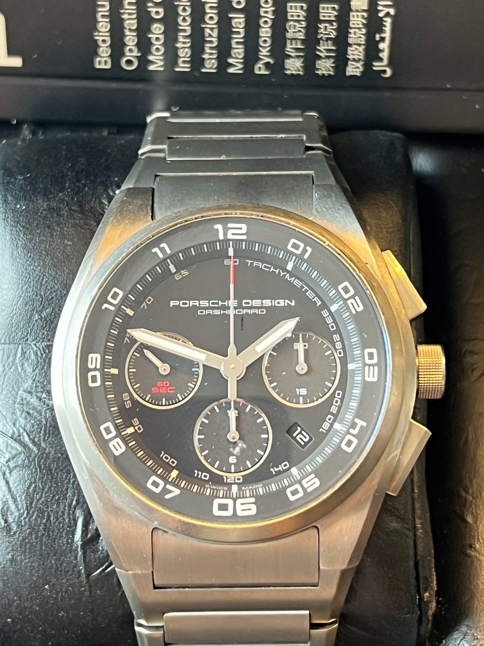 Thumbnail von Porsche Design Dashboard Chronograph