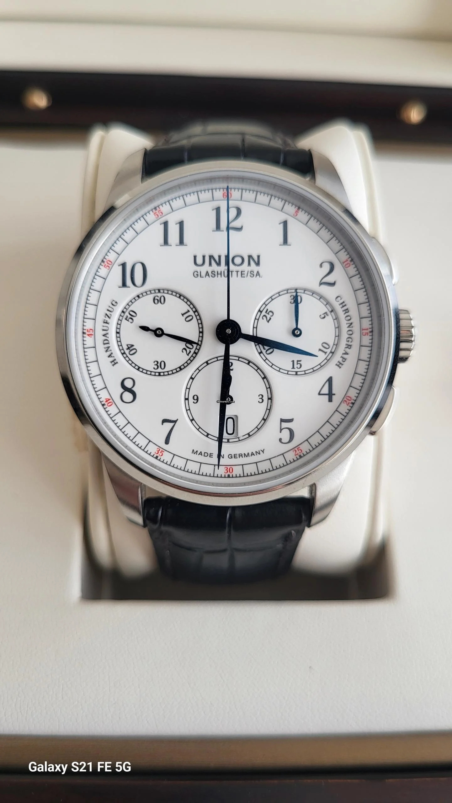 Union Glashütte D007.459A 