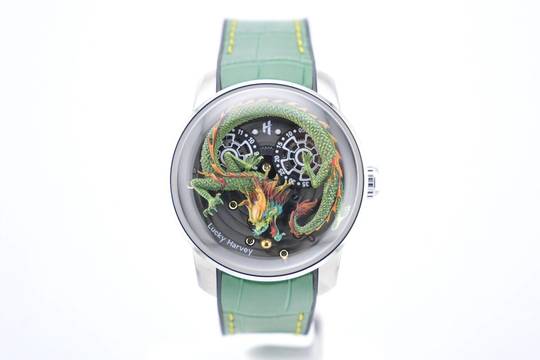  Lucky Harvey Green Dragon - Unworn - Box+Papers - 24 Months Warranty Green Dragon 2025 