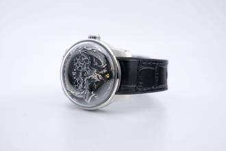 Thumbnail von Lucky Harvey Silver Dragon - Unworn - Box+Papers - 24 Months Warranty Silver Dragon 2025