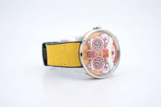 Thumbnail von Lucky Harvey Yellow Lion Dance - Unworn - Box+Papers - Moving Eyes - 24 Months Warranty Yellow Lion 2025