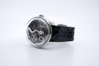 Thumbnail von Lucky Harvey Silver Snake - Unworn - Box+Papers - 24 Months Warranty Silver Snake 2025