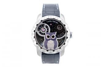 Thumbnail von Lucky Harvey Silver Owl - Не носился - Коробка+Документы - Движущиеся глаза - Гарантия 24 месяца Silver Owl 2025