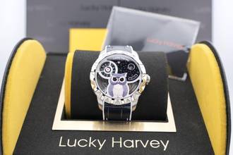 Thumbnail von Lucky Harvey Silver Owl - Не носился - Коробка+Документы - Движущиеся глаза - Гарантия 24 месяца Silver Owl 2025