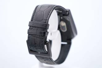 Thumbnail von Urwerk UR-202 Black Platinum - Twin Turbine - Hammerhead - SPECIAL EDITION - With Box And Papers - UR-202 2009 </h1>
