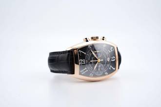 Thumbnail von Franck Muller Casablanca Chronograph Pink Gold - Black Dial - 24 Months Warranty - 8880 C CC DT