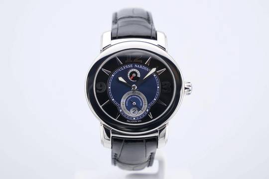  Ulysse Nardin Macho Palladium 950 With Papers - 278-70 2007 