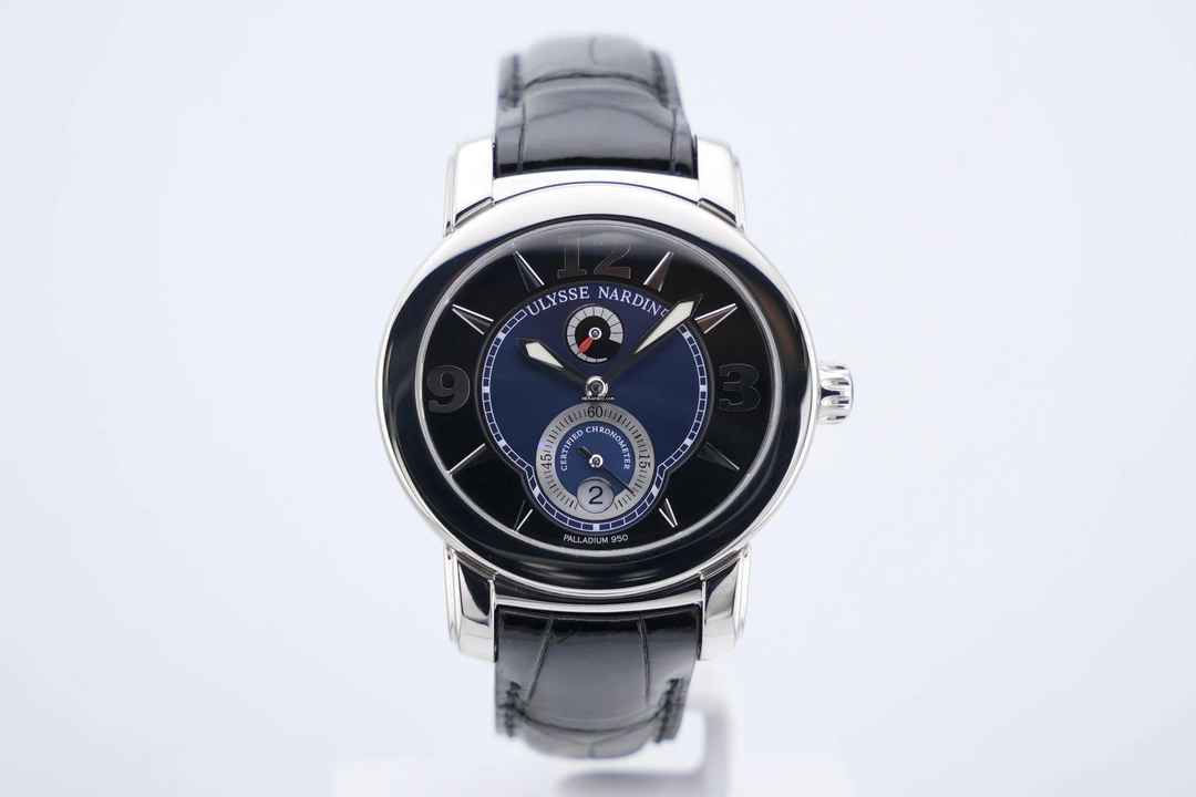  Ulysse Nardin Macho Palladium 950 With Papers - 278-70 2007 