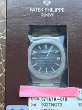 Thumbnail von Patek Philippe Nautilus 5711/1A-010 Nautilus Jumbo Stahl Blue Dial NEU-Deutsch-Tresoruhr